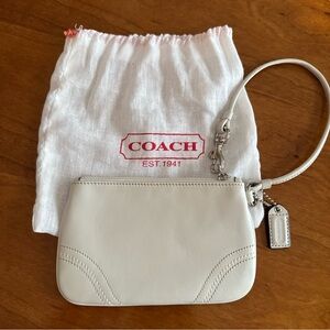 Coach Wrislet- Off White